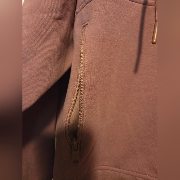 Old Navy Active Dynamic Fleece size XXL Half-Zip Sweater - Mauve - Picture 3 of 9